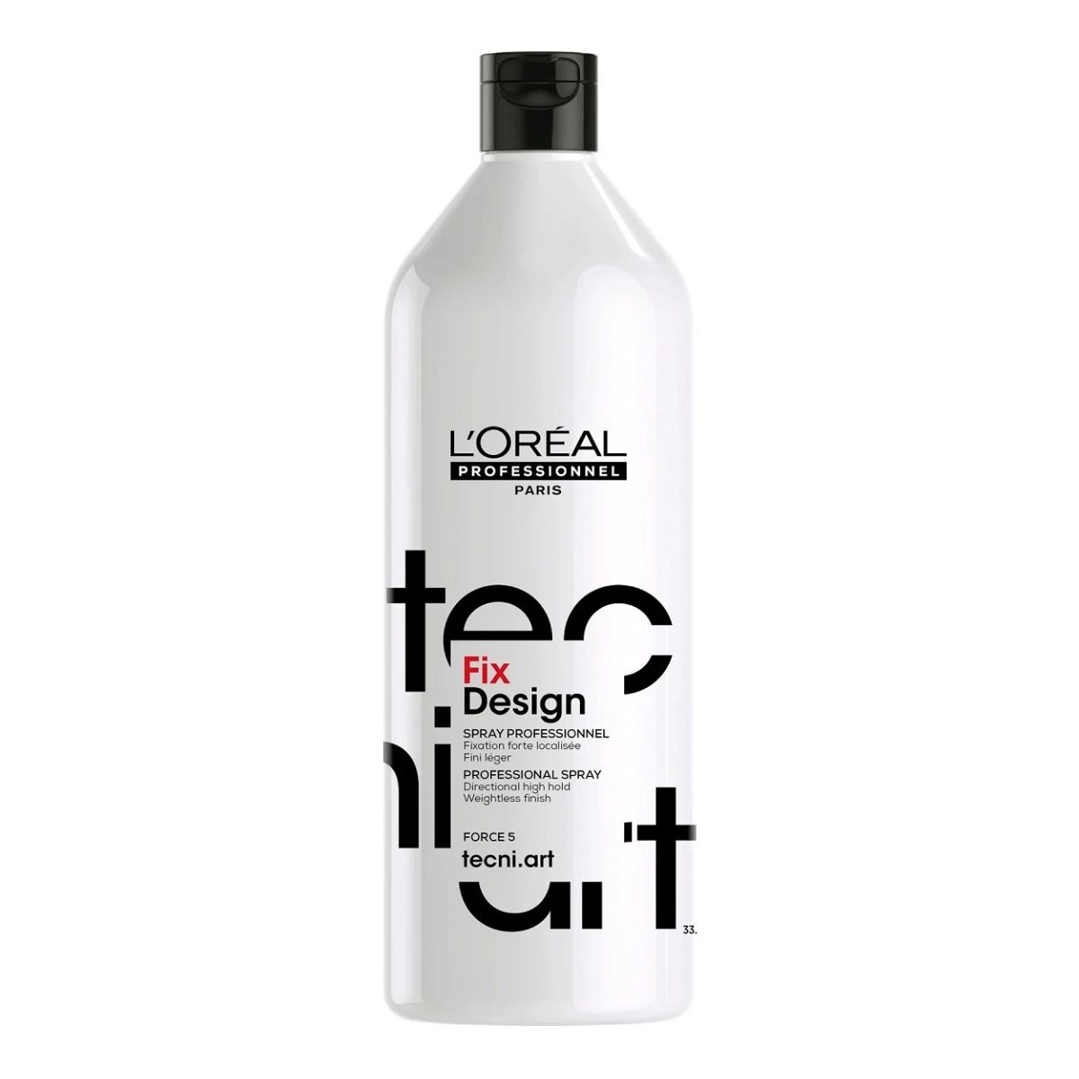 L’Oréal Professionnel Tecni.ART Fix Design Spray 1000ml – Νέο Σπρέι Φιξαρίσματος για Πολύ Δυνατό Κράτημα