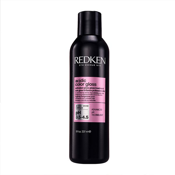 Redken Acidic Color Gloss Glass Gloss 237ml – Εντατική Περιποίηση για Λάμψη & Αναζωογόνηση Χρώματος