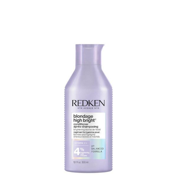 Redken Blondage High Bright Conditioner για Λαμπερά Ξανθά Μαλλιά 300ml
