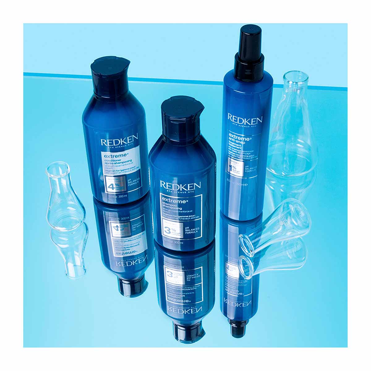 Redken Extreme Shampoo 300ml – Σαμπουάν Αναδόμησης για Ταλαιπωρημένα Μαλλιά - Image 8