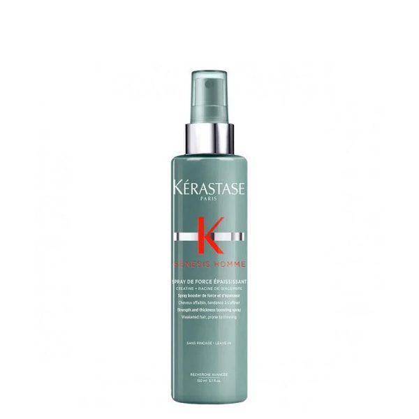 Kérastase Genesis Homme Spray De Force 150ml – Ανδρικό Ενδυναμωτικό Spray κατά της Τριχόπτωσης