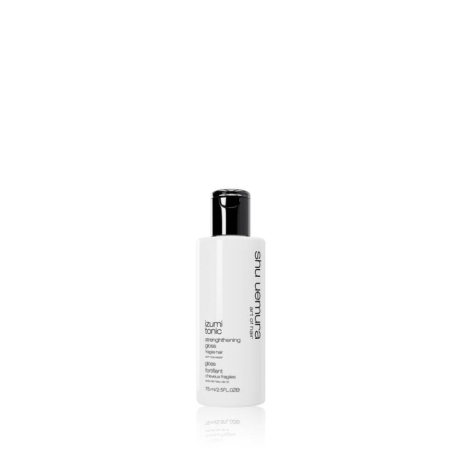 Shu Uemura Izumi Tonic Strengthening Gloss 75ml – Λαμπερό Gloss Ενδυνάμωσης σε Πρακτική Συσκευασία