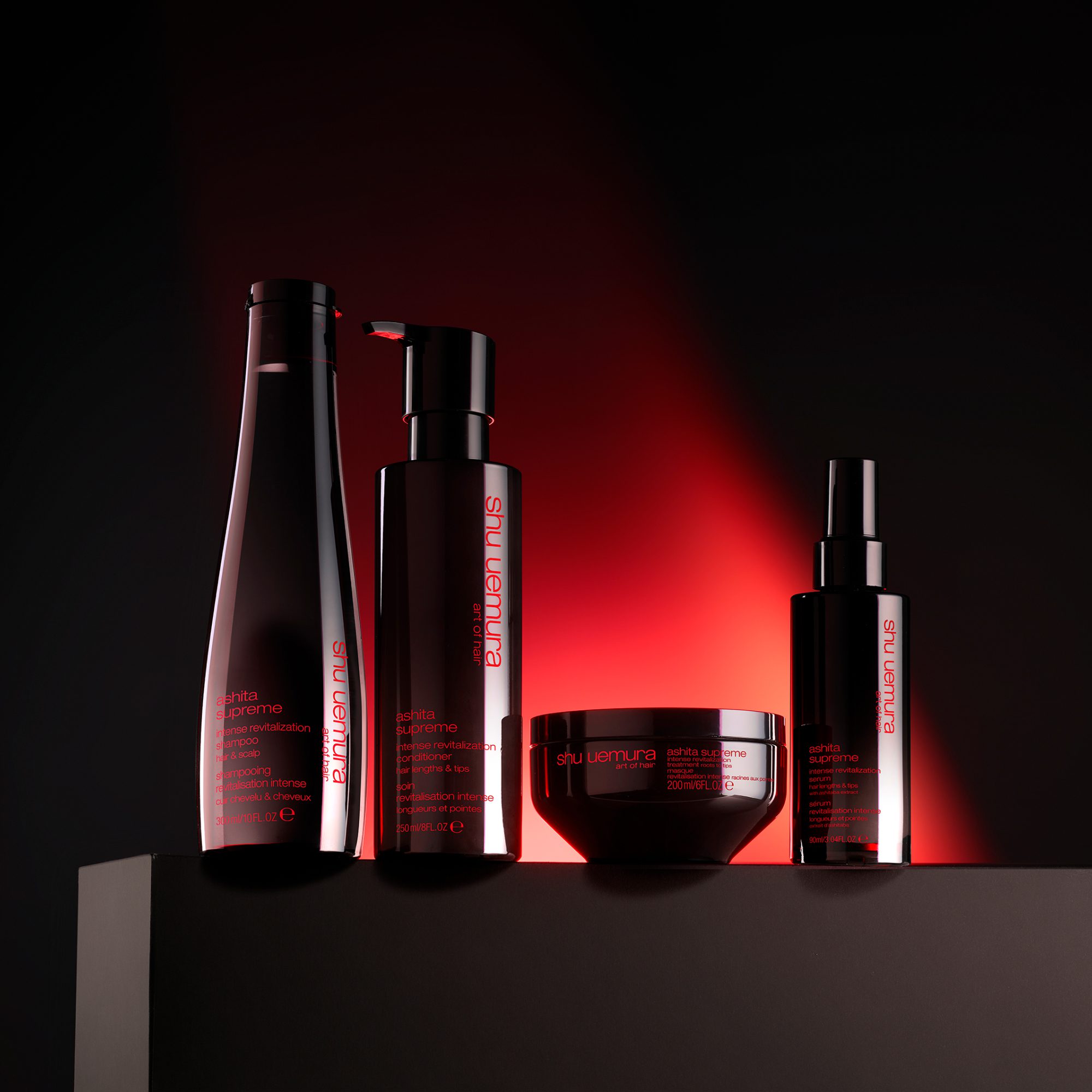 Shu Uemura Ashita Supreme Intense Revitalization Shampoo 300ml – Σαμπουάν για εντατική αναζωογόνηση 300ml - Image 6