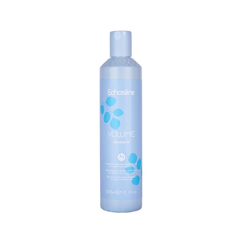 Echosline Volume Shampoo 300ml – Σαμπουάν για Όγκο σε Λεπτά & Άτονα Μαλλιά