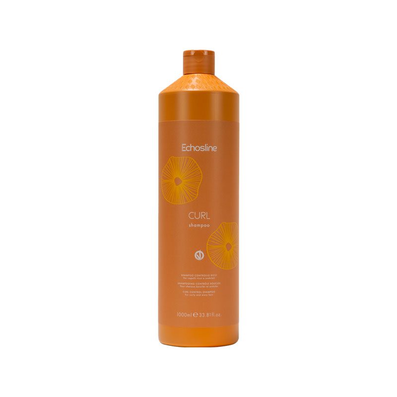 Echosline Curl Shampoo 1000ml – Σαμπουάν για Σγουρά & Σπαστά Μαλλιά