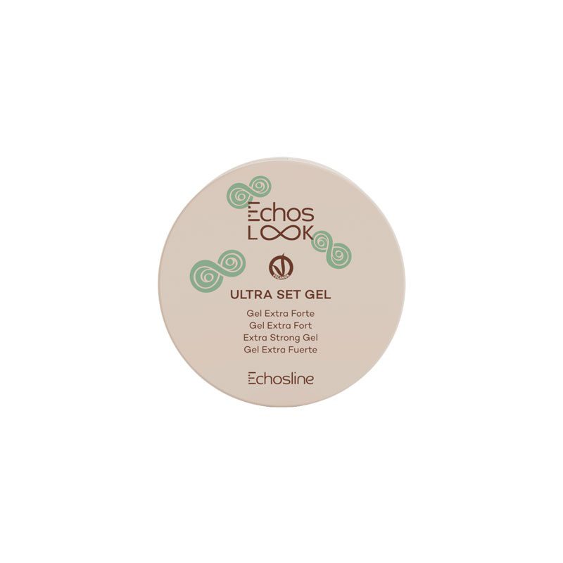 Echosline Ultra Set Gel 200ml – Ζελέ Μαλλιών με Δυνατό Κράτημα