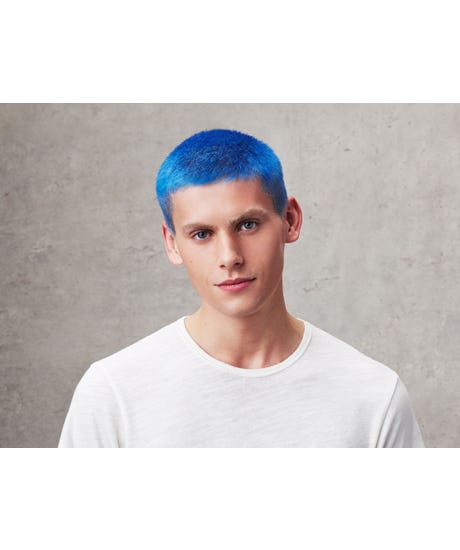 Moroccanoil Color Depositing Mask Aquamarine 200ml – Χρωμομάσκα Γαλάζιου Τόνου - Image 3