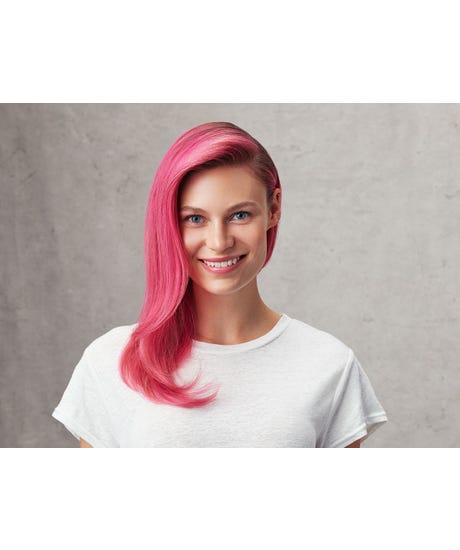 Moroccanoil Color Depositing Mask Hibiscus 200ml – Χρωμομάσκα Φούξια Απόχρωσης - Image 3