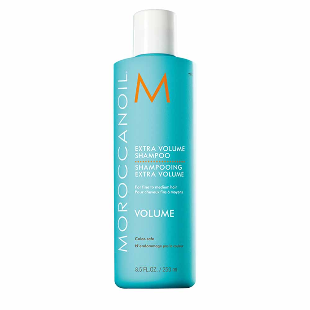 Moroccanoil Extra Volume Shampoo 250ml – Σαμπουάν Ενίσχυσης Όγκου & Ελαστικότητας