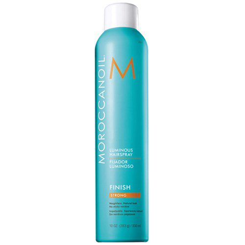 Moroccanoil Luminous Hairspray Strong 330ml – Λακ Δυνατού Κρατήματος με Έλαιο Argan