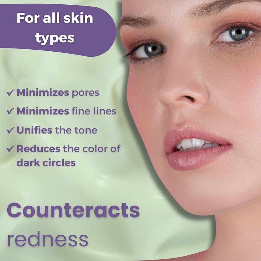 Impala Make Up Base Velvety Smooth Skin Green – Πράσινη Βάση Μακιγιάζ 30ml - Image 2