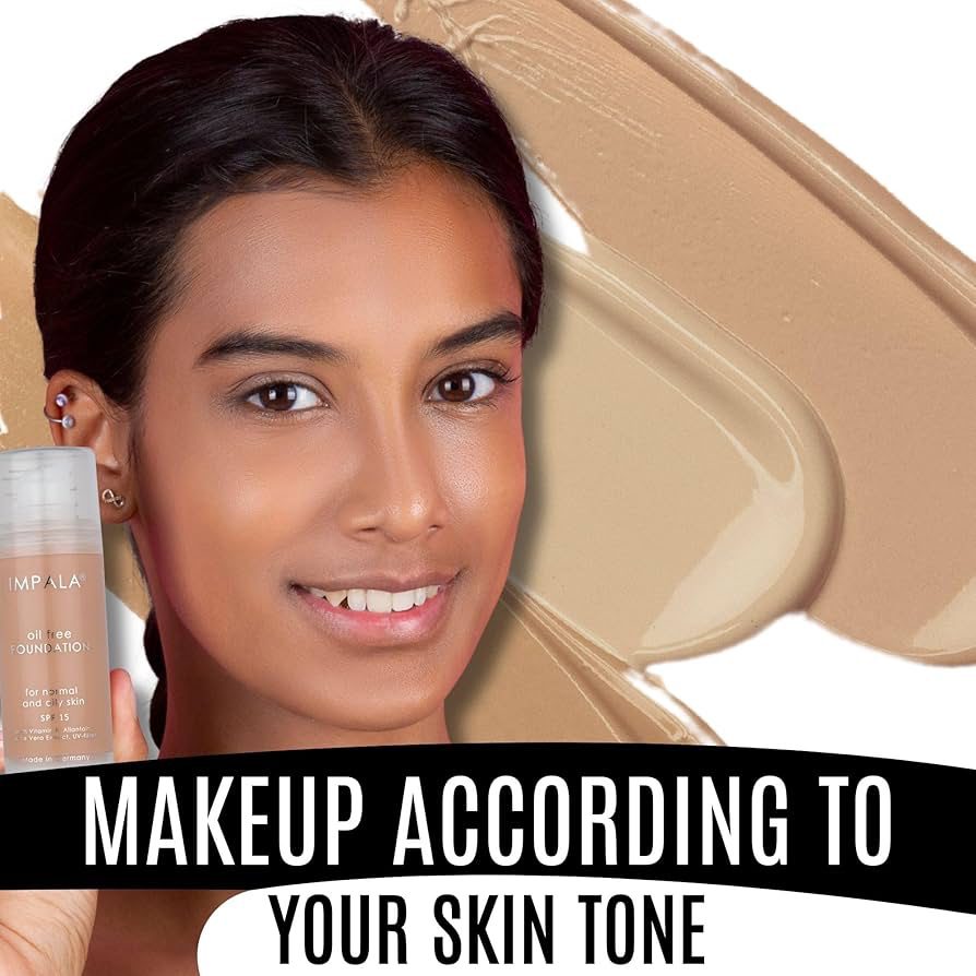 Impala Oil Free Foundation SPF15 No05 35g - Image 4