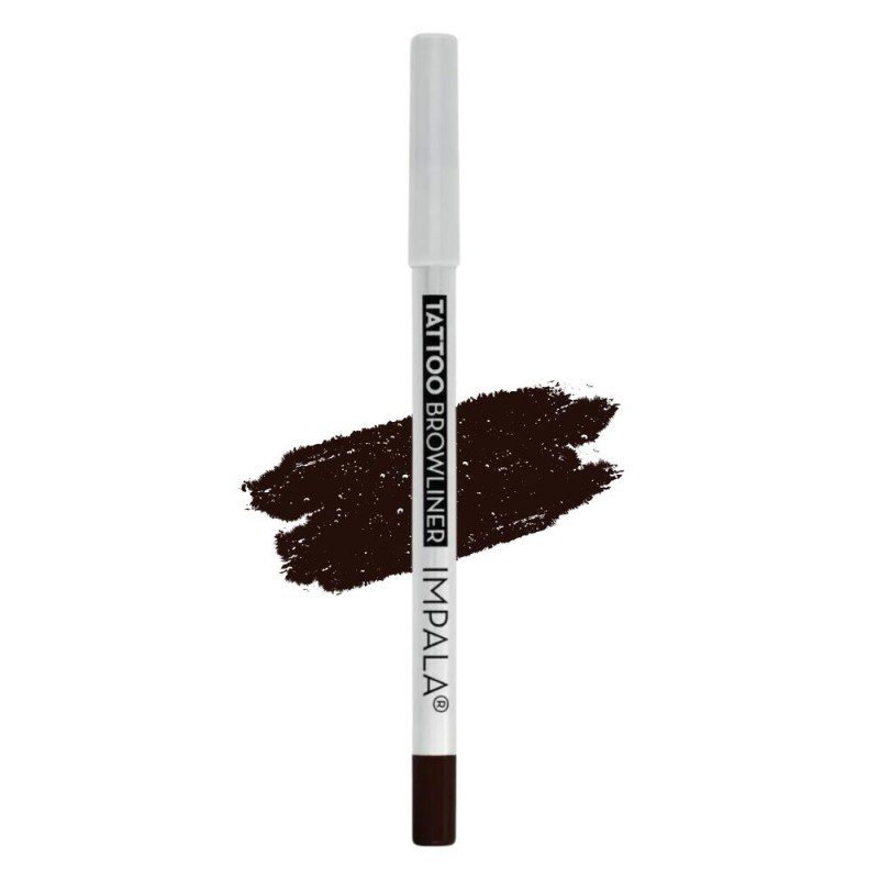 Impala Tattoo Browliner 24hours No51 Dark Brown – Μολύβι Φρυδιών 24h No51 Σκούρο Καστανό