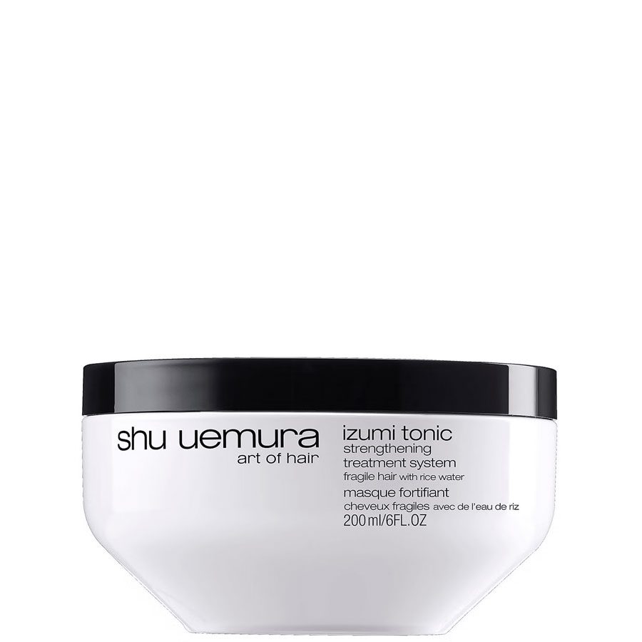 Shu Uemura Izumi Tonic strengthening hair mask with rice water