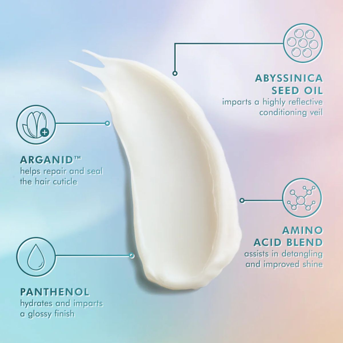 Moroccanoil High Shine Gloss Mask 200ml – Μάσκα Ενίσχυσης Λάμψης & Προστασίας Χρώματος - Image 2