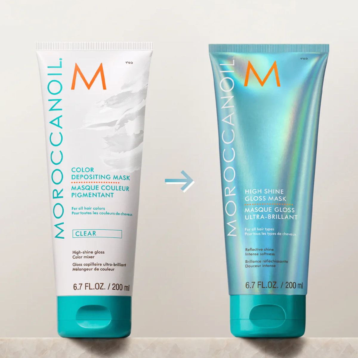 Moroccanoil High Shine Gloss Mask 200ml – Μάσκα Ενίσχυσης Λάμψης & Προστασίας Χρώματος - Image 5