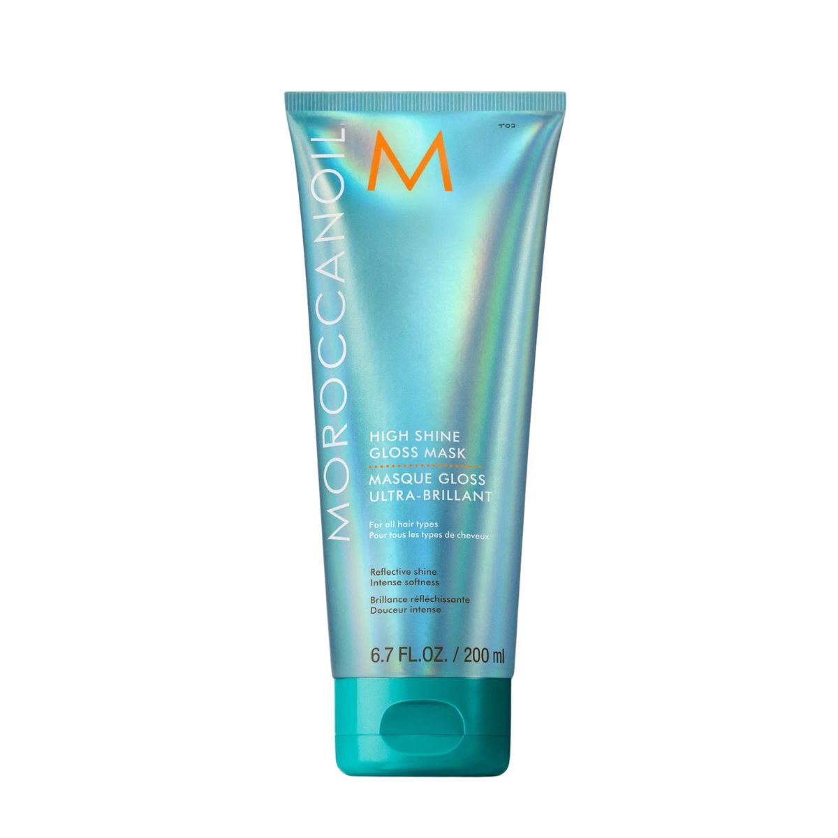 Moroccanoil High Shine Gloss Mask 200ml – Μάσκα Ενίσχυσης Λάμψης & Προστασίας Χρώματος