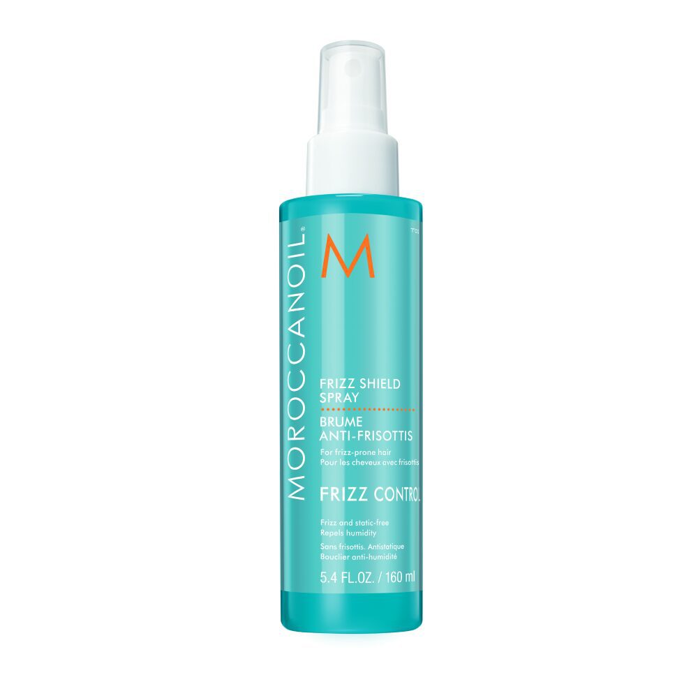 Moroccanoil Frizz Control Frizz Shield Spray 160ml – Θερμοενεργό Spray Προστασίας από Υγρασία & Φριζάρισμα