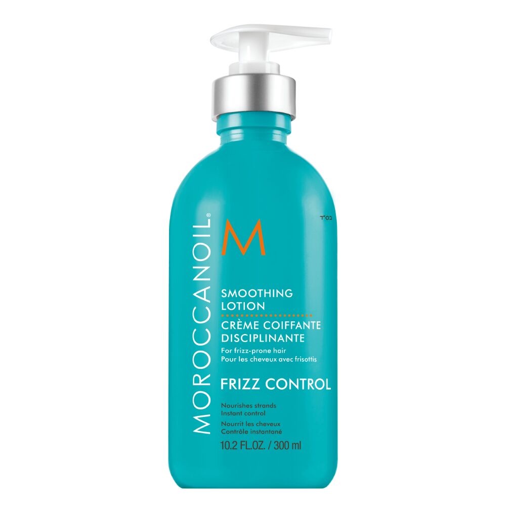 Moroccanoil Frizz Control Smoothing Lotion 300ml – Λοσιόν Λείανσης & Προστασίας από το Φριζάρισμα