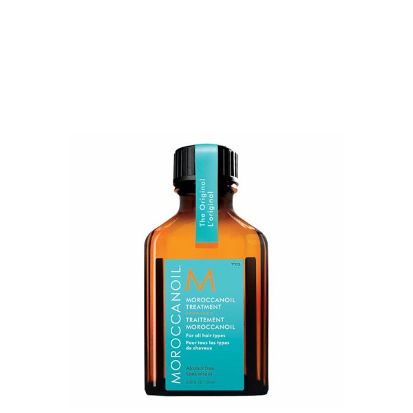 Moroccanoil Oil Treatment 25ml – Έλαιο Argan για Θρέψη, Λάμψη & Anti-Frizz Styling
