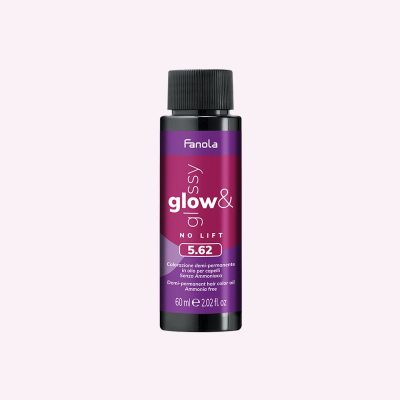 Fanola Glow & Glossy Ρεφλέ 5.62 Toner 60ml