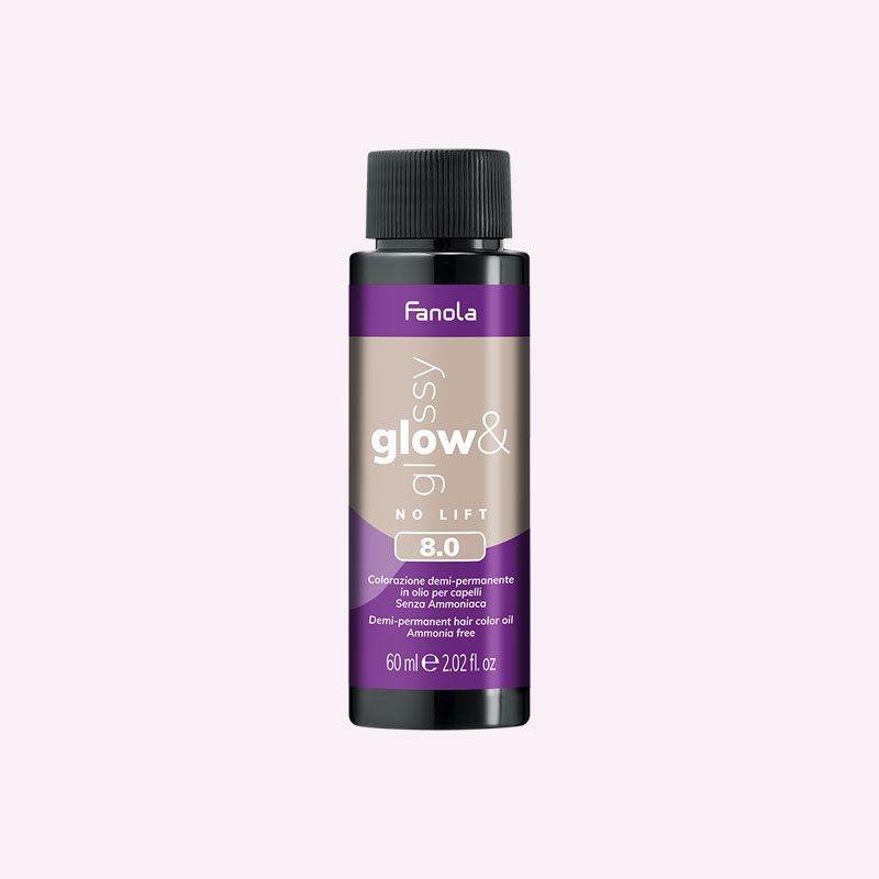 Fanola Glow & Glossy Ρεφλέ 8.0 Toner 60ml