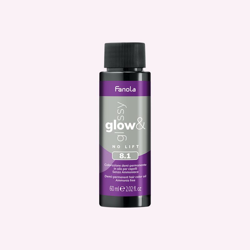 Fanola Glow & Glossy Ρεφλέ 8.1 Toner 60ml