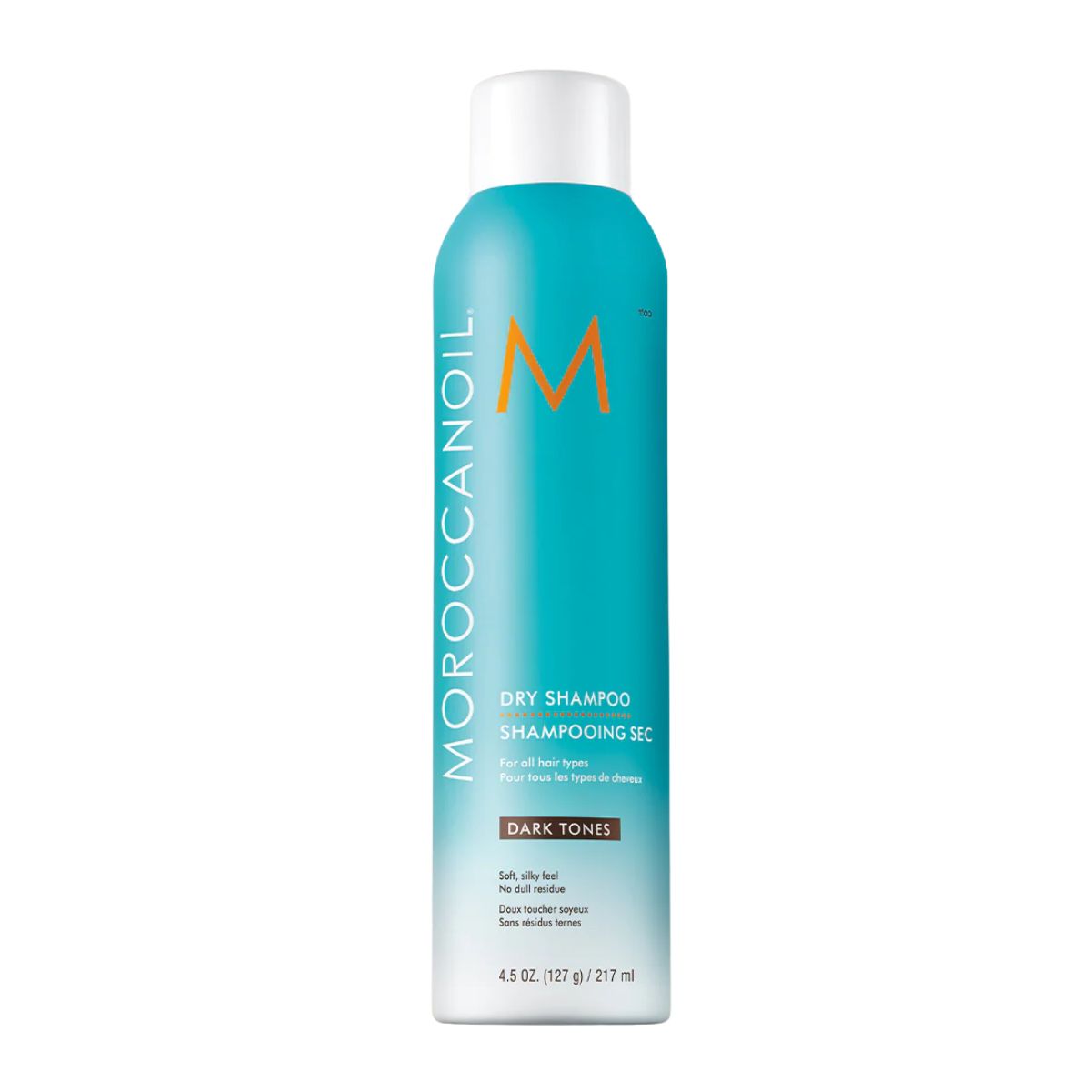 Moroccanoil Dry Shampoo Dark Tones 205ml – Στεγνό Σαμπουάν για Σκούρα Μαλλιά με Έλαιο Argan