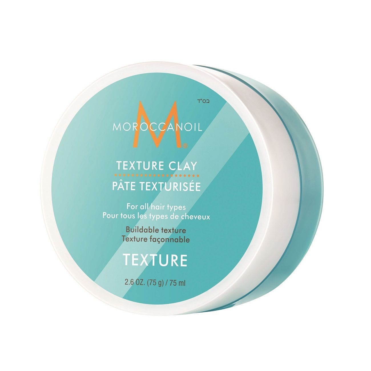 Moroccanoil Texture Clay 75ml – Πηλός Styling με Δυνατό Κράτημα & Ματ Φινίρισμα