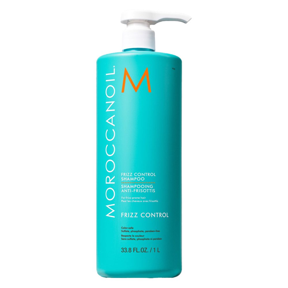 Moroccanoil Frizz Control Shampoo 1L – Επαγγελματικό Σαμπουάν Αντιφριζαρίσματος