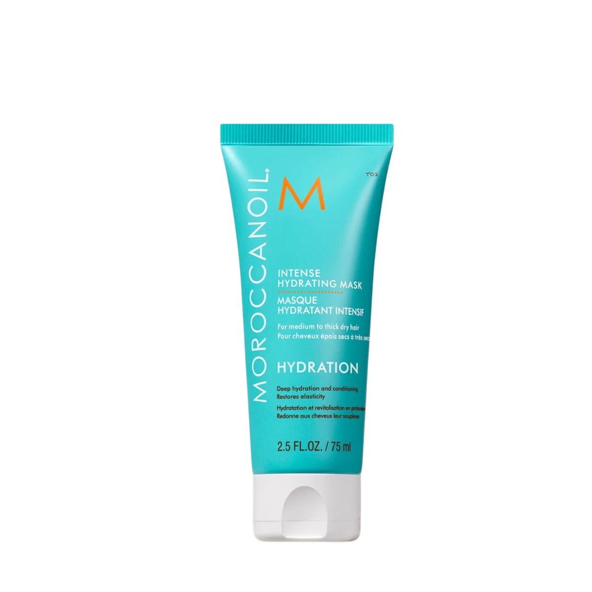 Moroccanoil Intense Hydrating Mask 75ml – Μάσκα Εντατικής Ενυδάτωσης με Έλαιο Argan (Travel Size)