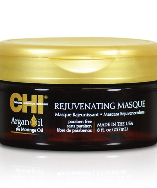 CHI Μάσκα Μαλλιών Argan Oil Rejuvenating για Επανόρθωση 237ml