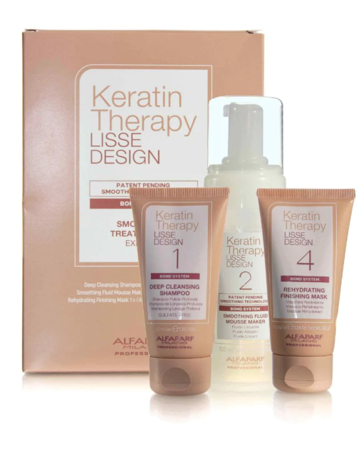 ALFAPARF LISSE DESIGN INTRO KIT EXPRESS METH beauyproducts.gr