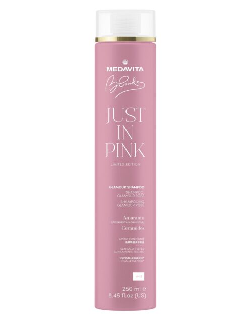 BLONDIE - HOME Just In Pink Glamour Shampoo 250ml (ΤΙΜΗ ΓΙΑ 2 ΤΕΜΑΧΙΑ) beautyproducts.gr