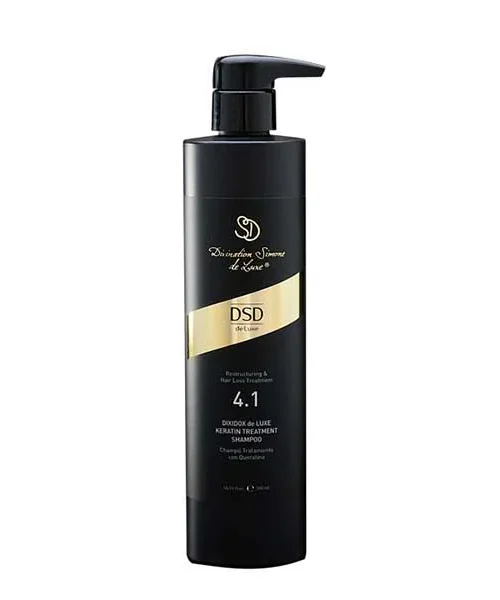 DSD De Luxe 4.1L Dixidox Keratin Treatment Shampoo 500ml beautyproducts.gr