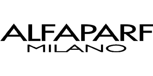 alfapraf milano logo hor beautyproducts.gr