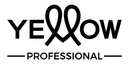 yellow professional logo hor beautyproducts.gr