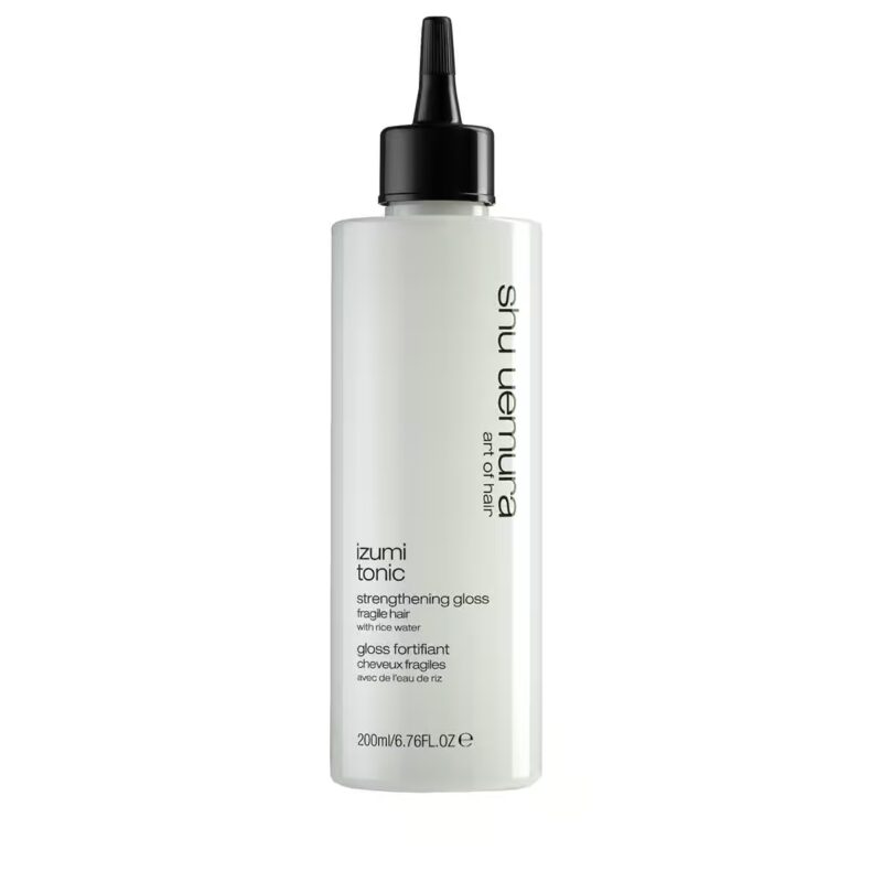 Shu Uemura Izumi Tonic Strengthening Gloss 75ml – Λαμπερό Gloss Ενδυνάμωσης σε Πρακτική Συσκευασία
