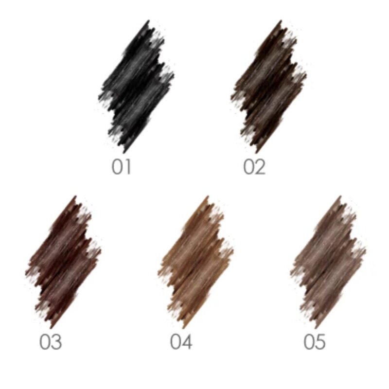 Impala Brooklin Eyebrow and Comb Automatic Precise Browliner No05 Sweet Nut - Image 3