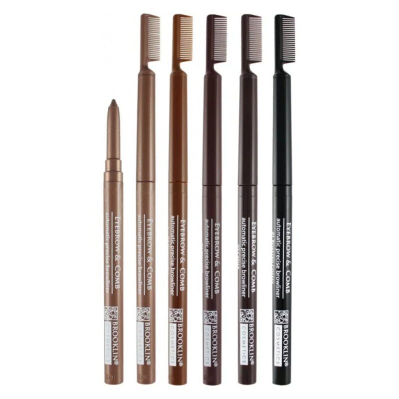 Impala Brooklin Eyebrow and Comb Automatic Precise Browliner No05 Sweet Nut - Image 4