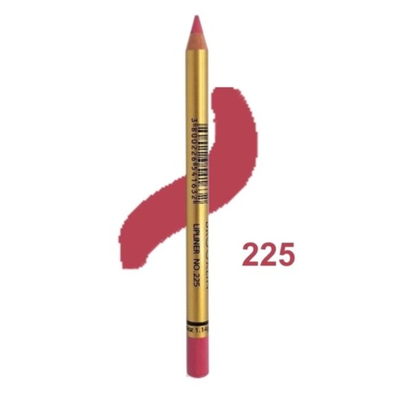 Impala Brooklin Lip Liner No225 Intense Pink – Μολύβι Χειλιών - Image 2