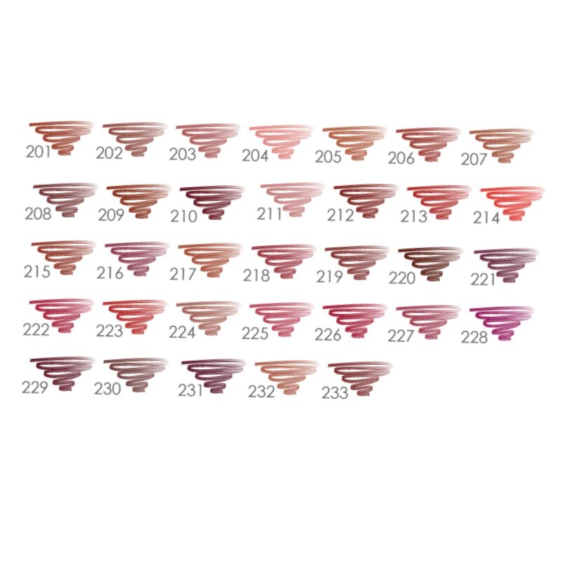 Impala Brooklin Lip Liner No201 Nude Matte – Μολύβι Χειλιών  - Image 4