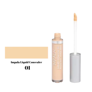Impala Liquid Concealer Around Eyes Cooling Effect 6ml No01