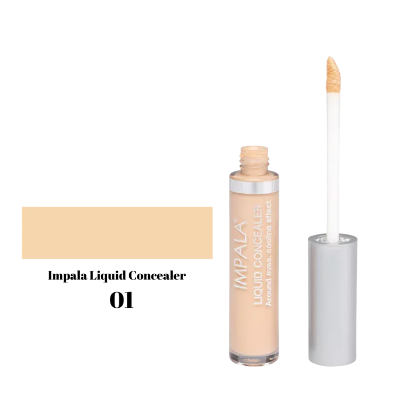 Impala Liquid Concealer Around Eyes Cooling Effect 6ml No01