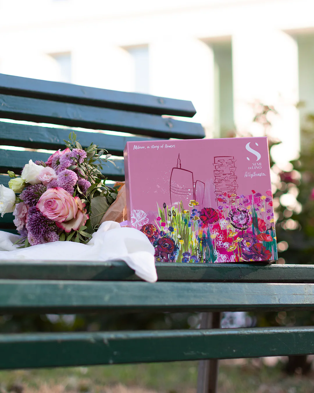 Alfaparf Semi Di Lino Moisture Holiday Kit 2024 (Shampoo 250ml, Mask 200ml, Cristalli Liquidi 15ml) - Image 2