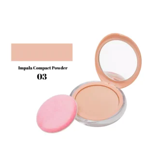 Πούδρα Impala Antibacterial Compact Powder 12g No03