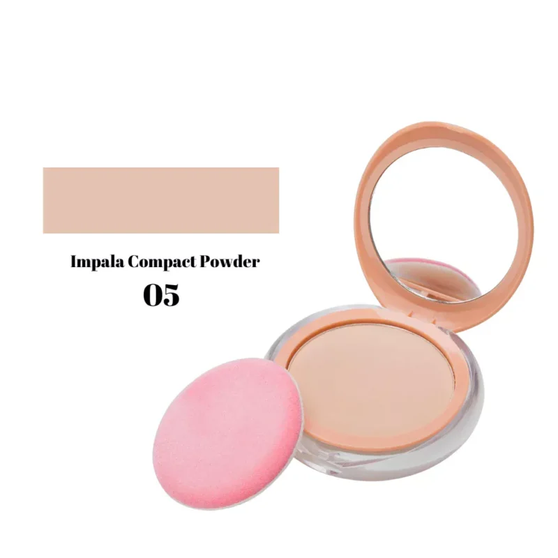 Πούδρα Impala Antibacterial Compact Powder 12g No05