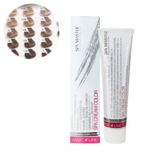 Spa Master Spa Cream Color 100ml – Επαγγελματική Κρέμα Βαφής Μαλλιών με Τεχνολογία Μοριακής Αναδόμησης