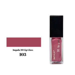 Impala 3D Lip Gloss No103 – Γυαλιστερό Lip Gloss με 3D Λάμψη