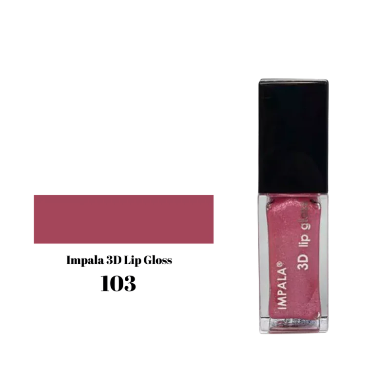 Impala 3D Lip Gloss No103 – Γυαλιστερό Lip Gloss με 3D Λάμψη